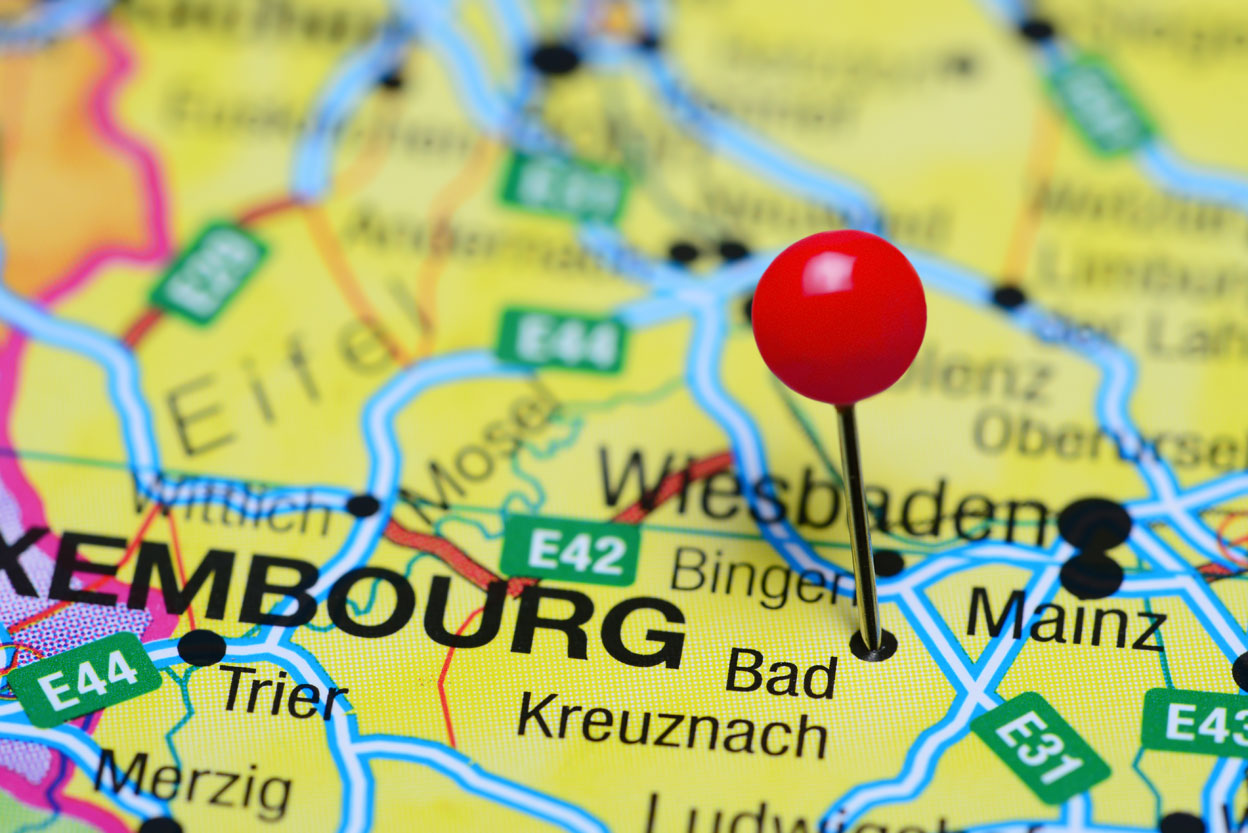 Wohnung kaufen in Bad Kreuznach Karte